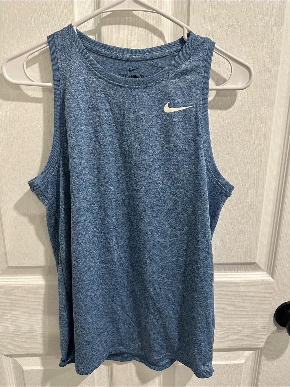 Nike Women's Blue Performance Tank Top Sz S